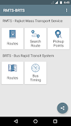 RMTS BRTS Time Table Capture d'écran 2