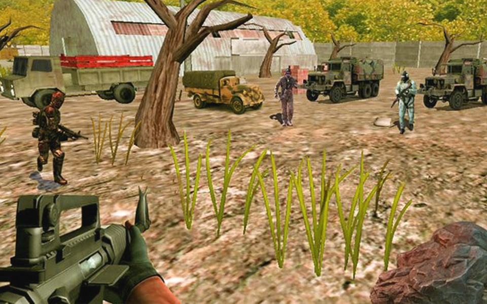 IGI Commando Jungle Strike Ảnh chụp màn hình 3