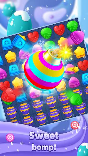 Schermata Sweet Candy Cat Puzzle Game 2