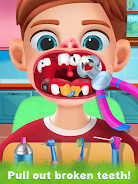 Dentist Doctor Hospital Games ภาพหน้าจอ 0