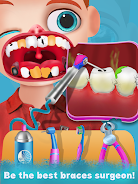 Dentist Doctor Hospital Games Скриншот 2