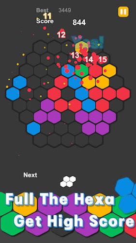 Nine Hexagons 스크린샷 1