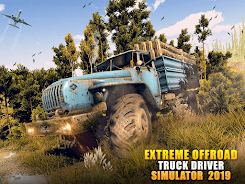 Extreme Offroad Truck Driver應用截圖第2張