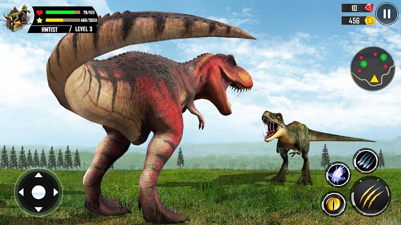 Dinosaur Simulator 3d Games Screenshot 2