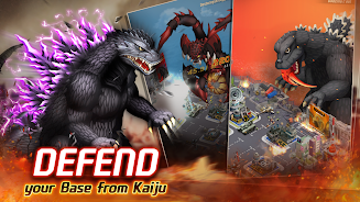 Godzilla Defense Force स्क्रीनशॉट 3