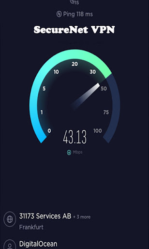 SecureNet VPN: Fast & Secure Ekran Görüntüsü 2