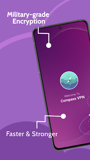 CompassVPN: Fast Unlimited VPN ภาพหน้าจอ 0