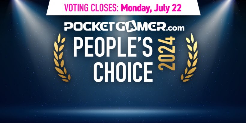 2024 年 Pocket Gamer 民眾選擇獎：立即投票！