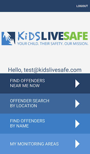 Kids Live Safe स्क्रीनशॉट 0