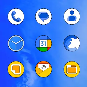 Pixly - Icon Pack スクリーンショット 1