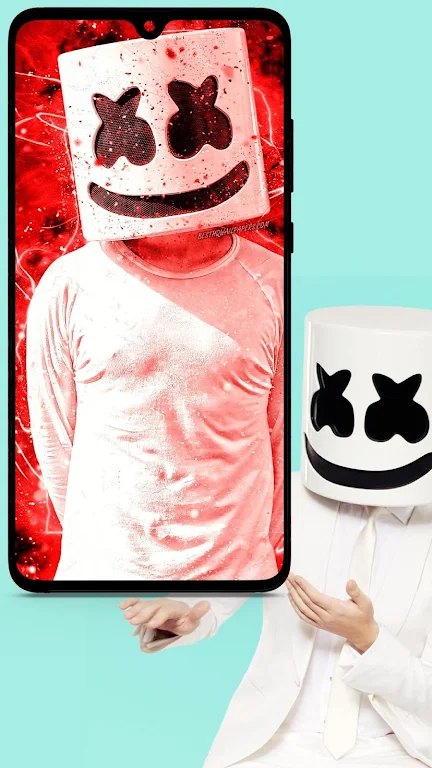 Marshmello Wallpaper Скриншот 0