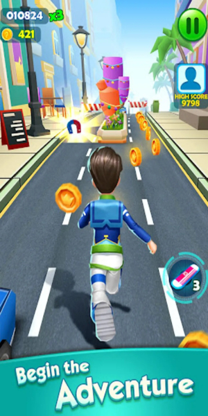 Subway Princess Runner Mod স্ক্রিনশট 1