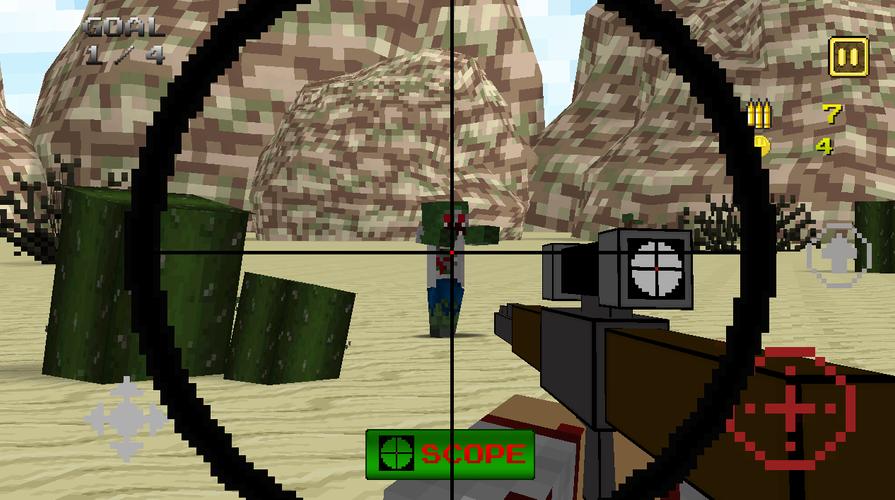 Schermata Pixel Sniper 3D 2