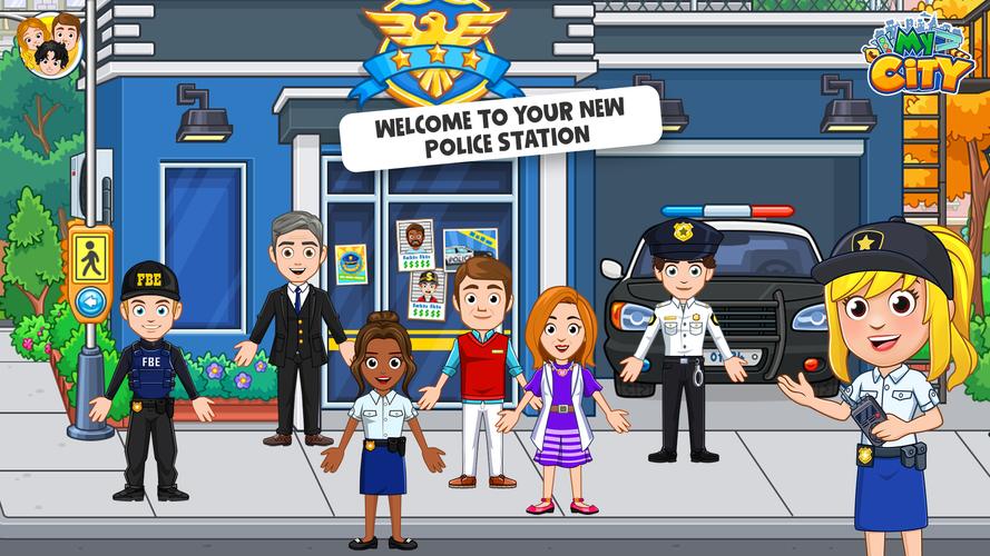 My City: Polizei Screenshot 0