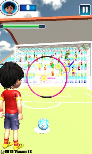 Shiva Football Champ 스크린샷 1