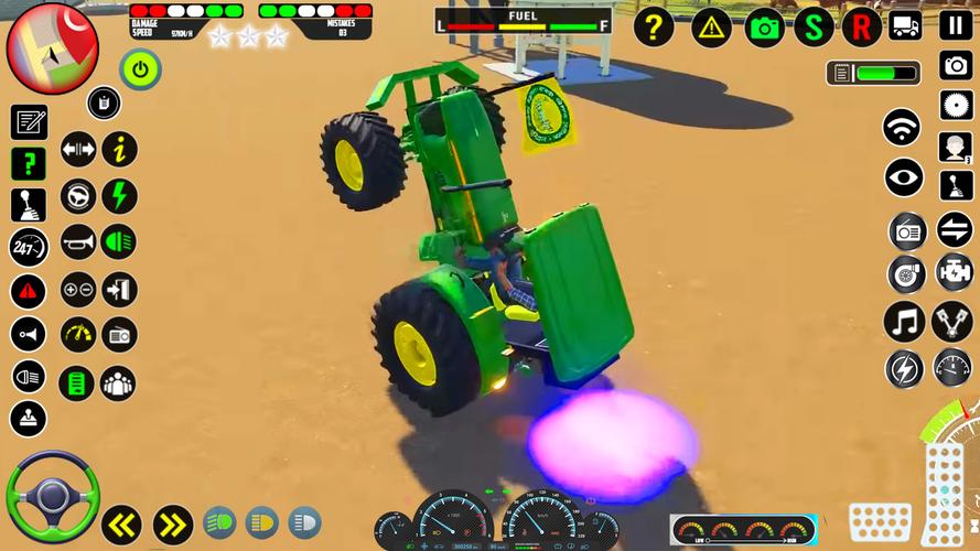 Schermata Tractor Farming 2