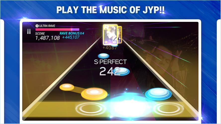 SUPERSTAR JYPNATION应用截图第2张