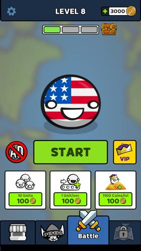 Country Balls: World Clash應用截圖第0張
