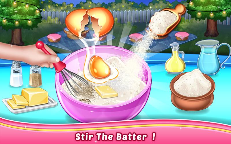 Street Food - Cooking Game 스크린샷 3