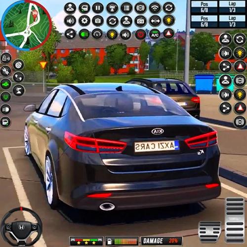 US School Car Game: Car Drive應用截圖第0張