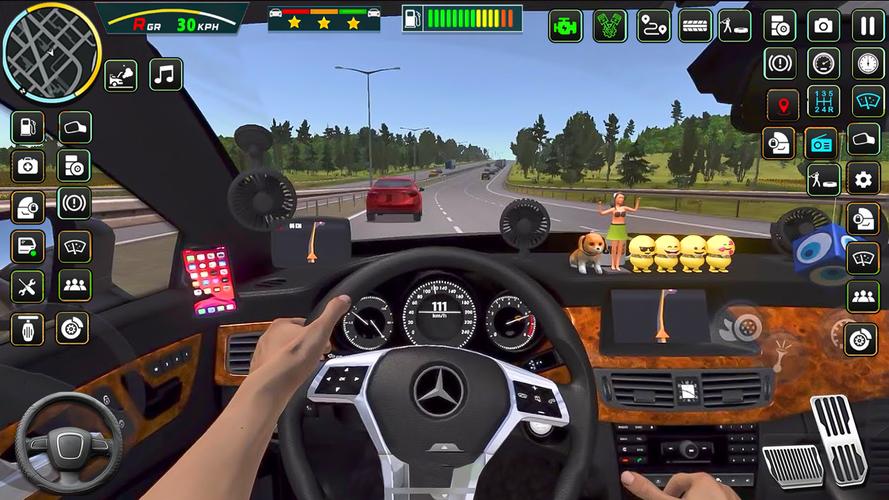 US School Car Game: Car Drive應用截圖第3張