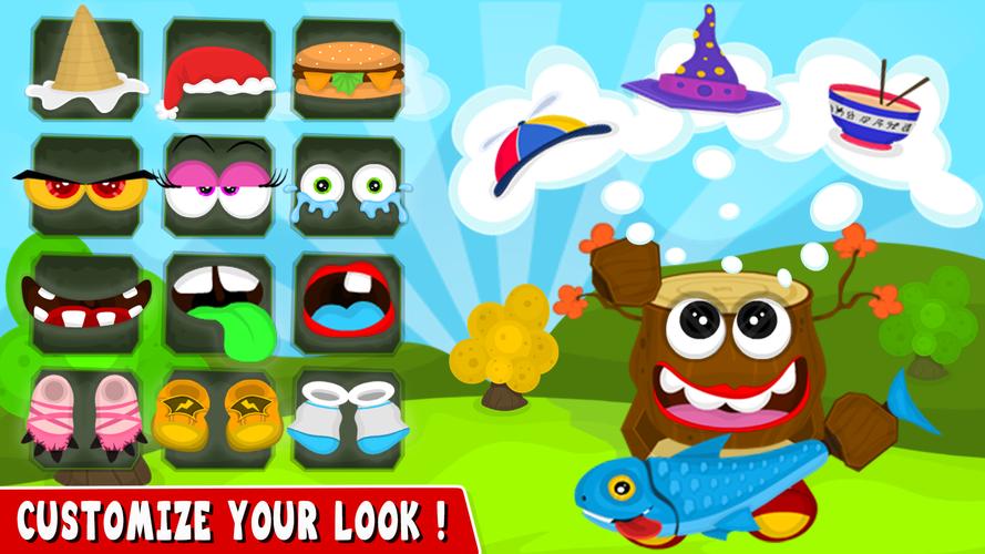 Schermata Chompers.io 2