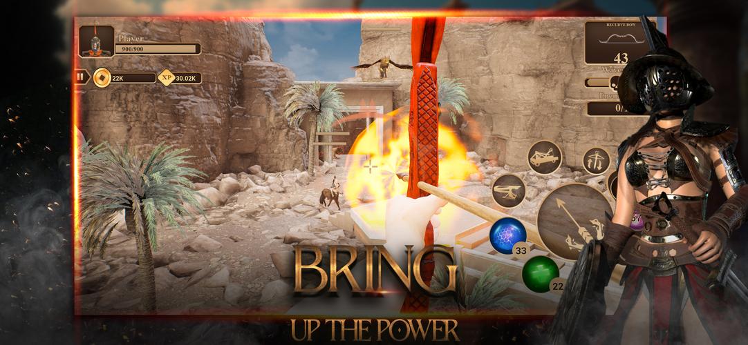 Vulcan's Creed: Mythology Game 스크린샷 3