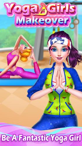 Dressup Yoga Girl: Makeover ဖန်သားပြင်ဓာတ်ပုံ 3