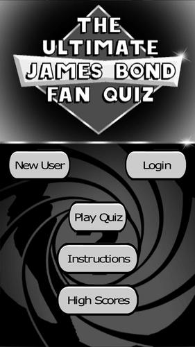 James Bond: Ultimate Fan Quiz应用截图第0张