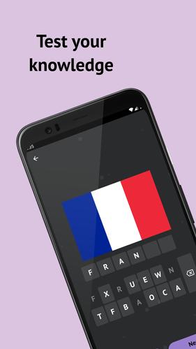 Schermata Country Flags: Geography Quiz 0