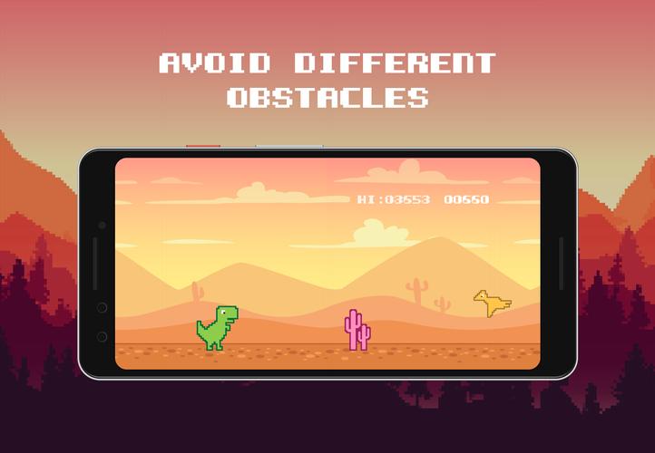 Dino - desert runner應用截圖第1張