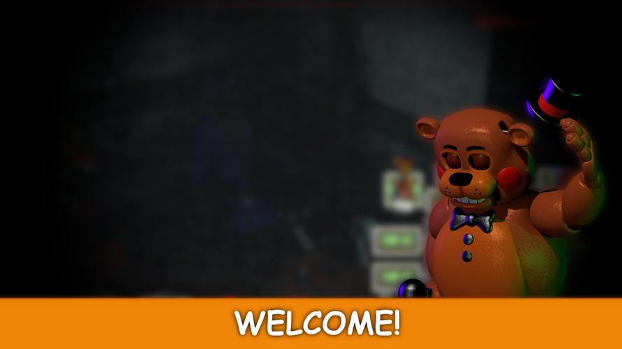 Animatronic Simulator 2 Tangkapan skrin 0