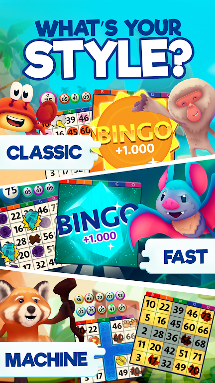 Bingo Bloon - Free Game - 75 Ball Bingo應用截圖第0張