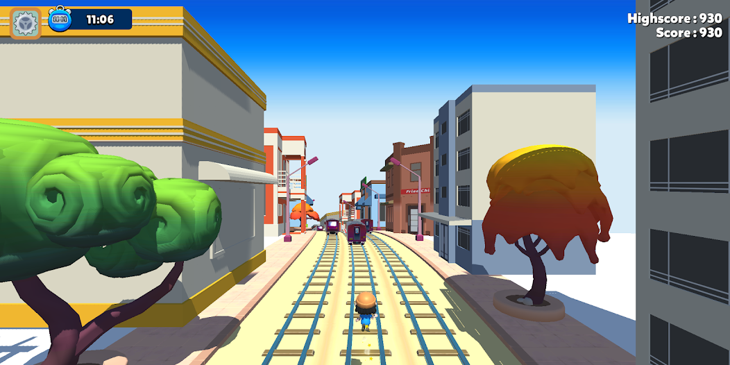 Subway Run Mod スクリーンショット 2