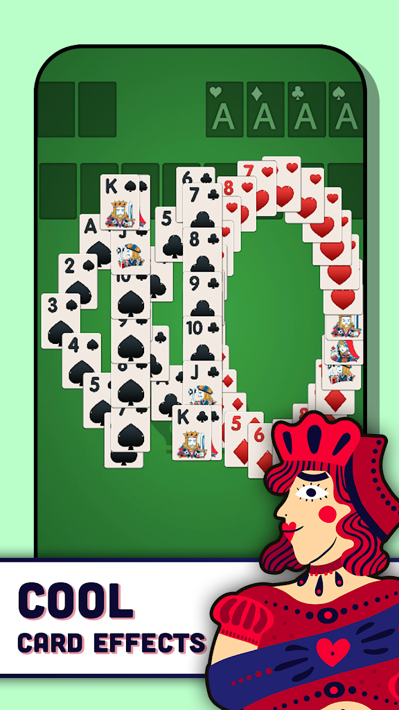 FreeCell Solitaire - Card应用截图第3张