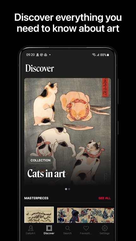 DailyArt – Daily Dose of Art Mod应用截图第3张