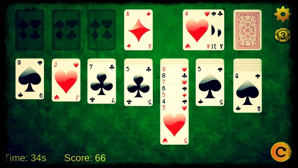 Mega Solitaire Card Game應用截圖第2張