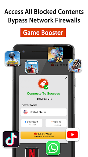 PStar VPN - Unlimited Fast Proxy應用截圖第3張