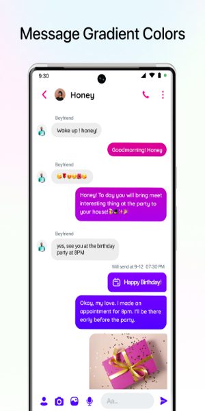 Messenger: Text Messages, SMS Ảnh chụp màn hình 1