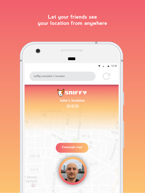 Sniffy (Beta) स्क्रीनशॉट 2