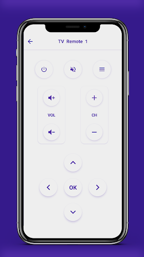 Remote for Videocon TV Ảnh chụp màn hình 2