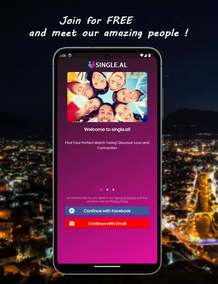 Single.al - Dating & Connect ภาพหน้าจอ 0