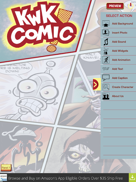 KWKComic Screenshot 2