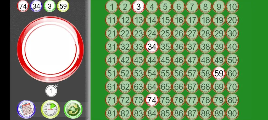 ZorroBingo Ảnh chụp màn hình 2