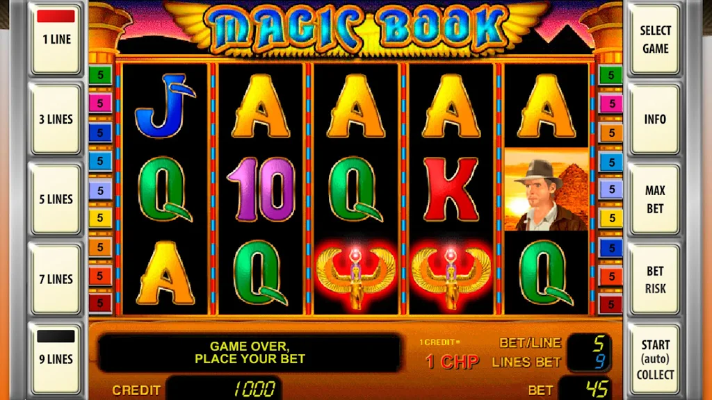 Schermata Slot machines Fairy Land Deluxe 3