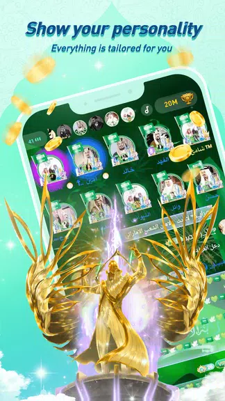 Hawa - Group Voice Chat Rooms Ảnh chụp màn hình 3