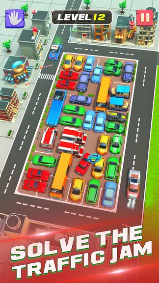 Unblock It Car Puzzle Game Tangkapan skrin 1