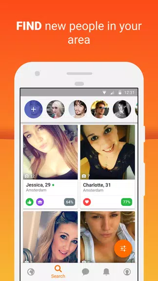 Zorpia - Chat with new people around the world Tangkapan skrin 2