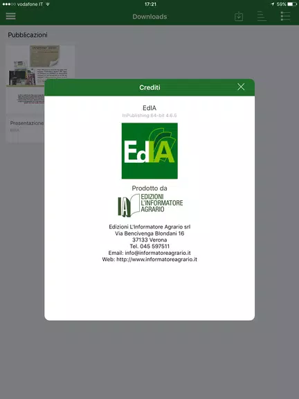 EdIA Edicola 스크린샷 0
