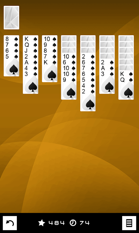 3 in 1 Solitaire - Triple Cards ဖန်သားပြင်ဓာတ်ပုံ 2